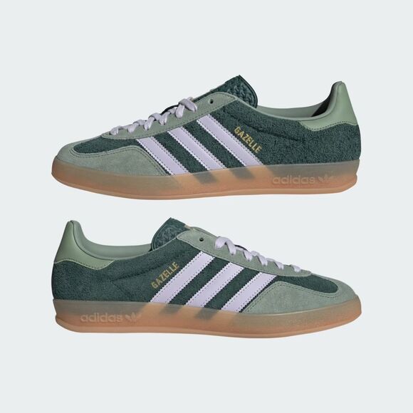 12M‎ - [NEW] Men's adidas Gazelle Indoor Shoes 'Mineral Green' JI0323 - Picture 7 of 9
